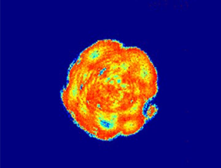 激光束轮廓测量