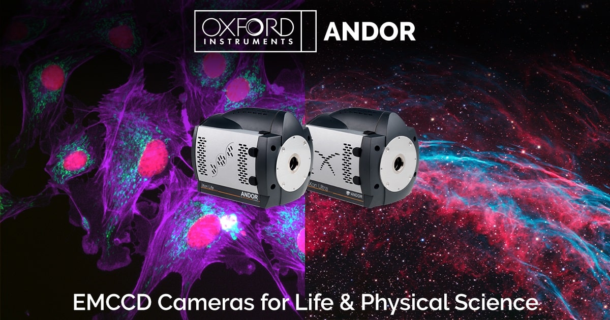 用于物理科学的 Ixon Ultra Emccd 相机 Andor 牛津仪器