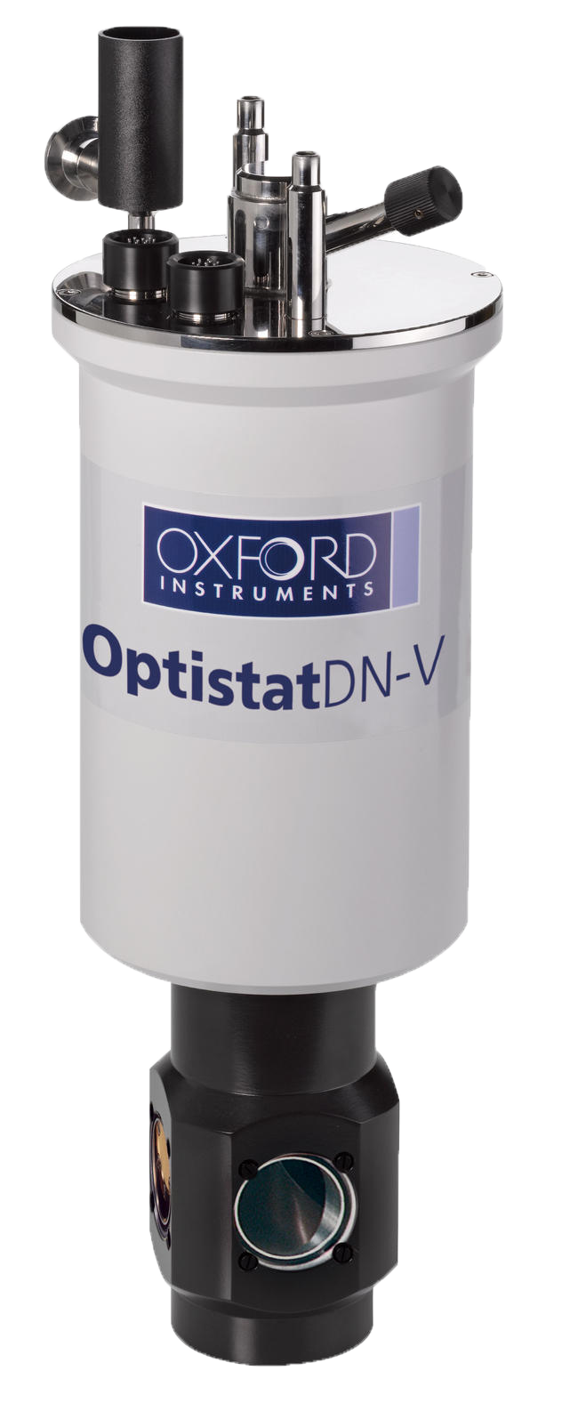 OptistatDN-V - Spectroscopy, cryostats, wet nitrogen cryostats, and sample-in-vaccuum for low temperature research and cryogenics